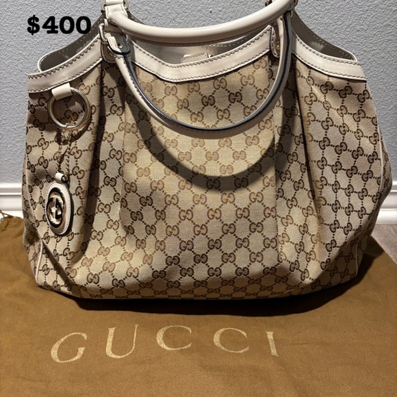 Gucci hobo bag - Picture 1 of 4